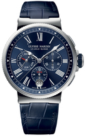 ULYSSE NARDIN Marine Chronograph Ref. 1533-150/43 Annual Calendar self-winding Cal. UN-153
