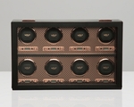 WATCH WINDERS Wolf Designs AXIS EIGHT PIECE WINDER - 469716 Copper