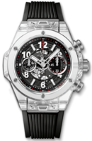 HUBLOT BIG BANG Unico Magic Sapphire Ref. 411.JX.1170.RX Chronograph Cal. UNICO HUB 1242 - LTD/500