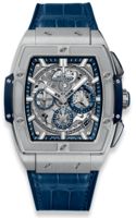 HUBLOT BIG BANG SPIRIT OF BIG BANG TITANIUM BLUE REF. 641.NX.7170.LR SELF-WINDING CHRONOGRAPH CAL. HUB4700