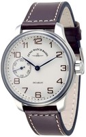 ZENO-WATCH BASEL Oversized (OS) retro Winder Ref. 8558-9-f2 - manually wound cal. Unitas 6497