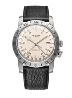 GLYCINE AIRMAN 40 NO1 (LIMITED) REF. GL0164 SELF-WINDING GMT CAL. GL293 LTD/1000