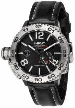 U-BOAT Classico Doppiotempo Auto SS 46mm Ref. 9099 Self-Winding Automatic 24H Caliber