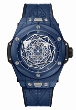 HUBLOT BIG BANG UNICO SANG BLEU CERAMIC BLUE REF. 415.EX.7179.VR.MXM19 CAL. HUB1213