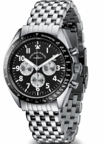ZENO-WATCH BASEL Precision Lemania Tachymeter Chrono Ref. 430-01TH-b1M Hand-Wound Cal. Lemania 1873 (NOS) Ltd/300