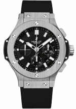 HUBLOT BIG BANG STEEL 44MM REF. 301.SX.1170.RX SELF-WINDING CHRONOGRAPH HUB4100