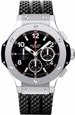 HUBLOT BIG BANG STEEL 44MM REF. 301.SX.130.RX SELF-WINDING CHRONOGRAPH HUB4100