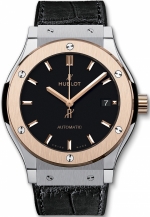 HUBLOT CLASSIC FUSION TITANIUM KING GOLD 45MM REF. 511.NO.1181.RX AUTOMATIC CAL. HUB1112