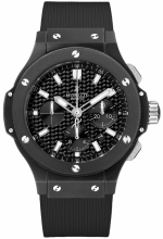 HUBLOT BIG BANG BLACK MAGIC CERAMIC CARBON CHRONO REF. 301.CI.1770.RX CAL.HUB 4100