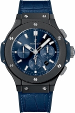 HUBLOT BIG BANG CERAMIC BLUE CHRONOGRAPH 44MM REF. 301.CI.7170.LR AUT. CAL.HUB4100