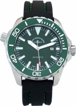 ZENO-WATCH BASEL Professional Diver Pro Diver 2 Steel Green 48MM 50ATM Ref. 6603-a8 Self-Winding Cal. ETA 2824