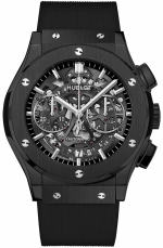HUBLOT CLASSIC FUSION AEROFUSION BLACK MAGIC REF. 525.CM.0170.RX CHRONOGRAPH CAL. HUB1155