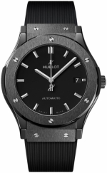 HUBLOT CLASSIC FUSION BLACK MAGIC AUTOMATIC 45MM REF. 511.CM.1171.RX SELF-WINDING HUB 1112