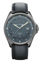 GLYCINE COMBAT 6 CLASSIC GUNMETAL BLUE REF. GL0299 SELF-WINDING CAL. GL224