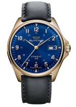 GLYCINE COMBAT 6 CLASSIC BRONZE BLUE REF. GL0285 SELF-WINDING CAL. GL224