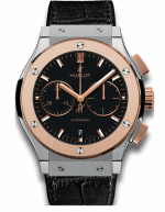 HUBLOT CLASSIC FUSION CHRONOGRAPH TITANIUM KING GOLD REF. 521.NO.1181.LR 45MM CAL. HUB1143