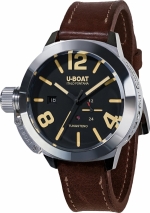 U-BOAT Classico 50 TUNGSTENO MOVELOCK REF. 8073 SELF-WINDING CAL. U-28