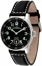 ZENO-WATCH BASEL X-Large Pilot Winder Ref. P558-6-a1 Hand Wound Cal. Unitas 6498