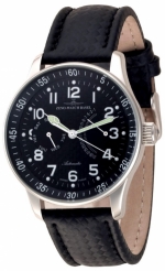 ZENO-WATCH BASEL X-Large Retro Black Day Date Retrograde Ref. P592-s1 SOPROD 9092 Self-Winding Cal. (Limited to 50)
