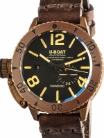 U-BOAT Sommerso BRONZO CODE 8486 46MM 30ATM