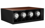 WATCH WINDERS Beco Technic Boxy BLDC Safe 04, #309264, watch winder for 4 watches, USB & batteries - ideal for safes