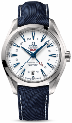 OMEGA SEAMASTER AQUA TERRA 150M MASTER CO‑AXIAL CHRONOMETER GMT CAL. 8605 43MM REF. 231.92.43.22.04.001
