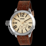 U-BOAT Classico 42 TUNGSTENO BEIGE REF. 8892