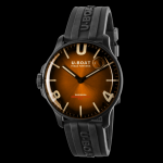 U-BOAT Capsoil DARKMOON 44MM BROWN PVD SOLEIL CODE 8699/B