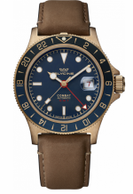 GLYCINE COMBAT SUB SPORT REF. GL0317 BRONZE BLUE GL293 SELF-WINDING CALIBER