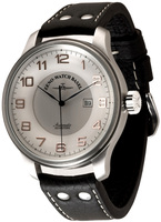 ZENO-WATCH BASEL Giant Retro Automatic Ref. 10554-f2 (retro white) 50mm Self-Winding Cal. ETA 2824-2