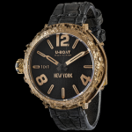 U-BOAT Special Editions NEW YORK 45MM BRONZE DIAMOND REF. NYBZQR SPECIAL EDITION 1 OF 1