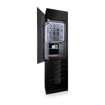 WATCH WINDERS Chronovision 70050-172.11 Momentum 16 Black High Gloss Cabinet for 16 Watches - Individualization Possible