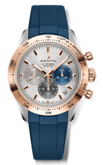 ZENITH CHRONOMASTER SPORT REF. 51.3100.3600/69.R950 41MM 10 ATM STEEL & ROSE GOLD El Primero 3600 Cal.