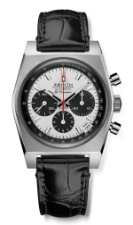 ZENITH CHRONOMASTER REVIVAL EL PRIMERO A384 REF. 03.A384.400/21.C815 PANDA DIAL