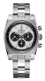 ZENITH CHRONOMASTER REVIVAL EL PRIMERO A384 REF. 03.A384.400/21.М384 - ALL STEEL - PANDA DIAL