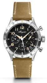 BREGUET TYPE XX Chronographe Flyback Ref. 2067 2067ST/92/3WU Breguet self-winding caliber 728