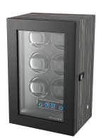 WATCH WINDERS Paul Design Gentlemen 6 Black Shadow 20102