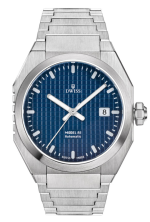 DWISS A1 Blue Tapesserie Automatic - La Joux-Perret G100 Soigné Caliber (68h PR)