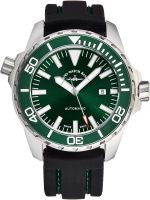 ZENO-WATCH BASEL Professional Diver Pro Diver 2 CL 50ATM Green Automatic Ref. 6603-2824-a8  ETA 2824-2 caliber
