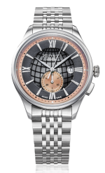 PILO & Co Montecristo MONOPULSANTE Ref. P0361CHQS Cal. 255.241-ETA Quartz Chronograph