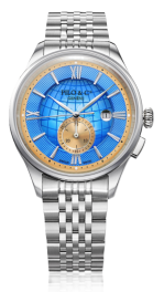 PILO & Co Montecristo MONOPULSANTE Ref. P0358CHQS Cal. 255.241-ETA Quartz Chronograph