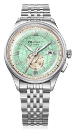 PILO & Co Montecristo MONOPULSANTE Ref. P0360CHQS Cal. 255.241-ETA Quartz Chronograph