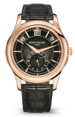 PATEK PHILIPPE COMPLICATIONS REF. 5205R-011 18K ROSE GOLD GREEN DIAL SELF-WINDING CAL. 324 S QA LU 24H/206