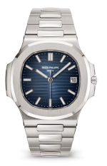 PATEK PHILIPPE NAUTILUS REF. 5811/1G-001 WHITE GOLD. DATE. SWEEP SECONDS. CAL. 26-330 S C