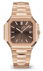 PATEK PHILIPPE CUBITUS REF. 7128/1R-001 ROSE GOLD. DATE. SWEEP SECONDS. CAL. 26-330 S C
