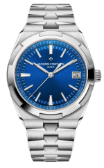 VACHERON CONSTANTIN OVERSEAS REF. 4520V/210A-B128 41 MM STEEL SELF-WINDING CAL. 5100