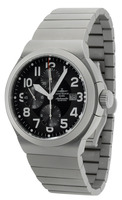 ZENO-WATCH BASEL Raid solid high-tech titanium Chronograph Date Ref. 6454TVD-a1M (a15M)