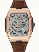 GERMAN DESIGN BRANDS INGERSOLL Ref. I12303 The Challenger Rosé Gold IP skeleton automatic 45mm 5ATM
