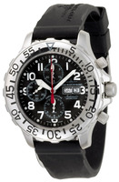 ZENO-WATCH BASEL Hercules Chronograph Day-Date Ref. 2657TVDD-a1 (black), -a8 (green), -a7 (red)