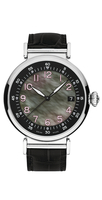 GLYCINE F 104 Automatic  Ref. 3933.19ND LBK9E & LB6PE - MoP 12 diamonds dial